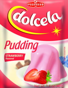 puding cokolada tisak path
