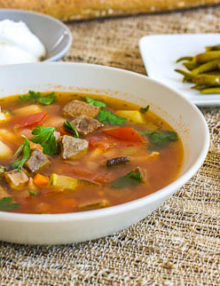 Soups and Gravies