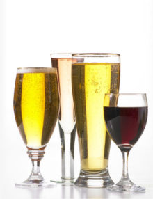Alcoholic beverages