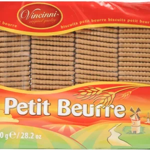 VINCINNI PETIT BEURRE BISCUITS 800g x 7