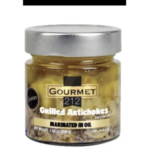 G212 GRILL ARTICHOKES Marinated 200g x 12