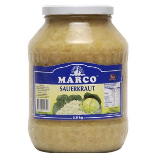 MARCO SAUERCKARAUT 2.6kg x 3