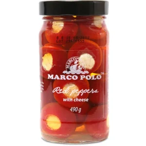MP RED PEPPERS W/CHEESE 470g x 12