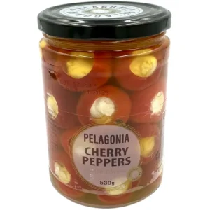 PELAGONIA RED PEPP W/CHEESE 530g x 6