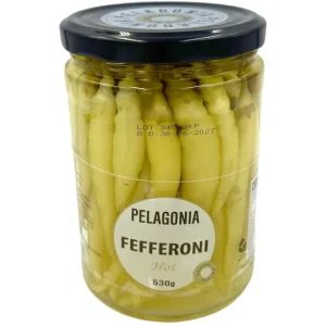 PELAGONIA HOT FEFFERONI 530g x 6