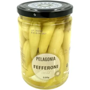 PELAGONIA MILD FEFFERONI 530g x 6