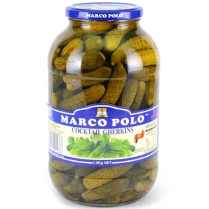 MP COCKTAIL GHERKINS I 1.9kg x 6