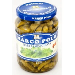 MP BABY CORNICHONS I 670g x 6
