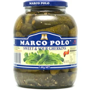 MP S & S GHERKINS I 1.4kg x 6
