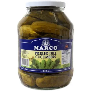 MARCO DILL CUCUMB 2.5kg x 3