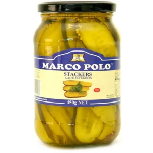 MP STACKERS CUCUMBER SLICES 450g x 12