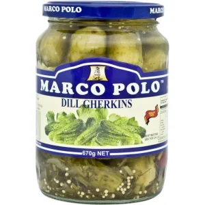 MP DILL GHERKINS I 670g x 12