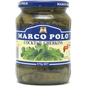 MP COCKTAIL GHERKINS I 670g x 12