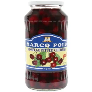 MP MOR PIT CHERRIES 670g x 6