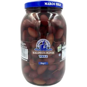 MP KALAMATA WHOLE OLIVES 2kg x 6