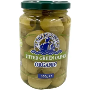 MP GREEN ORGANIC PITD OLIVES 350g x12
