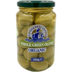 MP GREEN ORGANIC WHO OLIVES 360g x12