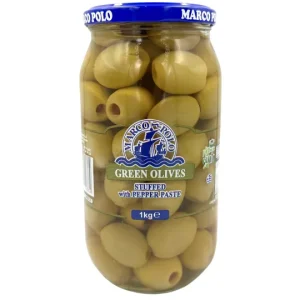 MP GREEN STUFFED OLIVES 1kg x 6 (Copy)