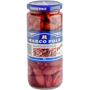 MP KALAMATA HALVES OLIVS 500g x 12