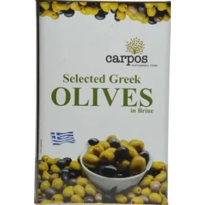 MP KALAMATA PITTED OLIVES 121/140 10kg