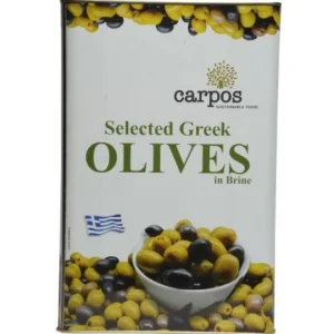 MP GREEN PITTED OLIVES 91/100 10kg
