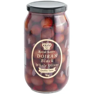 RK DORJAN BLACK OLIVES WHOLE 1kg x 6