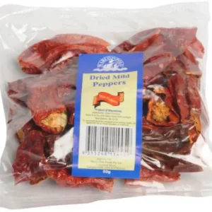 MP DRIED MILD PEPPERS 50g x 30
