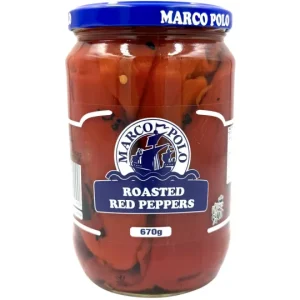 MP ROASTED RED PEPP M 670g x 12