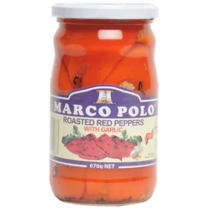 MP ROAST PEPP W/GARLIC 670g x 12