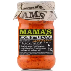 MAMA'S MILD AJVAR HOME STYLE 290g x 12