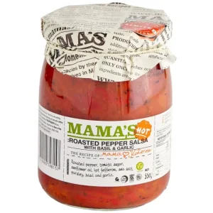 MAMAS SALSA HOT HOME STYLE 550g x 12