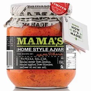 MAMA'S MILD AJVAR HOME STYLE 550g x 12