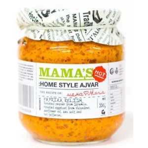 MAMA'S HOT AJVAR HOME STYLE 550g x 12