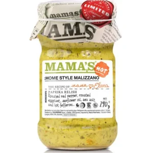MAMAS HOT MELIDZANO HOME STYLE 290g x 12