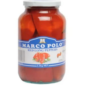 MP RED LONG PEPPERS 2.35kg x 6