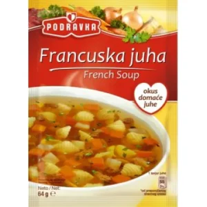 FRENCH SOUP W/NOODLES 64g x 15