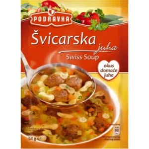 POD SWISS SOUP 54g x 15