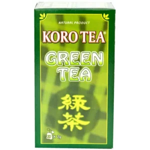 KORO GREEN TEA 40g x 12