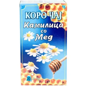 KORO CAMOMILE W/HONEY TEA 20g x 12