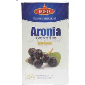 KORO ARONIA TEA 40g x 12