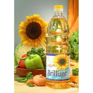BRILLIANT SUNFLOWER OIL 1lt x 12