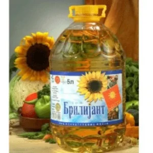 BRILLIANT SUNFLOWER OIL 5lt x 4