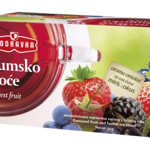 PODRAVKA FOREST FRUITS TEA 20g x 20