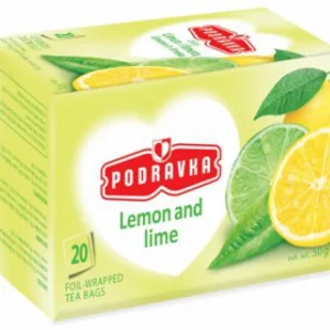 POD LEMON & LIME TEA 50g x 12