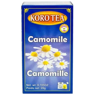 KORO CAMOMILE TEA 20g x 12