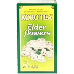 KORO ELDER [Bazga] TEA 30g x 12