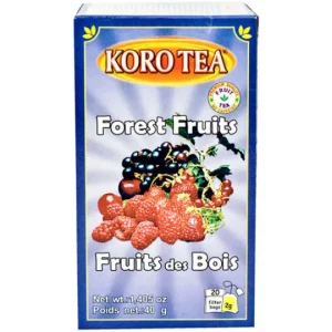 KORO FOREST FRUITS TEA 40g x 12