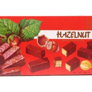 EVR CHOC H/NUT WAF 300g x 12