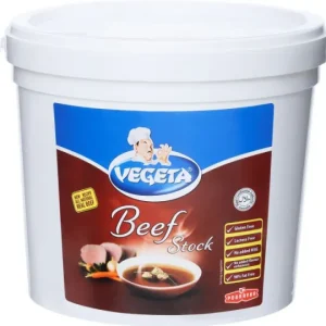 VEG BEEF STOCK 5kg Bucket