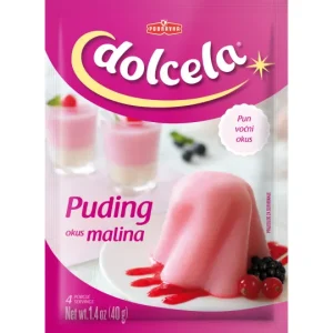 POD RASPBERRY PUDDING 40g x 18